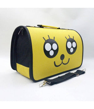 Borsa Zaino Portatile Pieghevole Viaggio Per Animali Cani Gatti A Tracolla Tg.m         