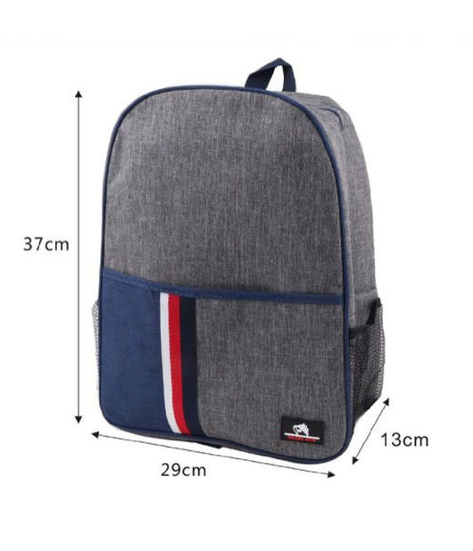 Borsa Zaino Termico Bicolor 29x13x37cm 21.5lt Viaggi Mare Campeggio Picnic 12820         