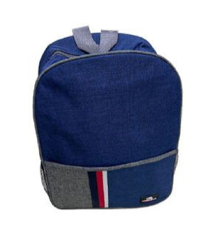 Borsa Zaino Termico Bicolor 29x13x37cm 21.5lt Viaggi Mare Campeggio Picnic 12820         