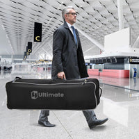 Borsa da viaggio per golf in tessuto oxford resistente, Portachiavi e caratteristiche di sicurezza per trasporto-Golf