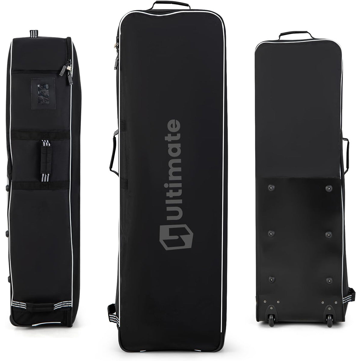 Borsa da viaggio per golf in tessuto oxford resistente, Portachiavi e caratteristiche di sicurezza per trasporto-Golf