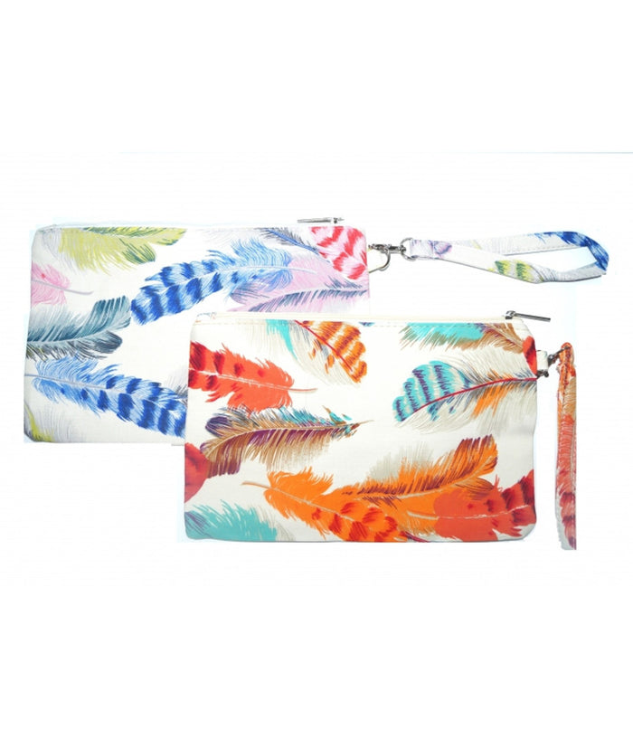 Borsetta Pochette Make Up Borsello Portamonete Porta Oggetti Trucco Pennelli         