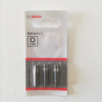 Bosch inserto torx t 40 set da 3pz