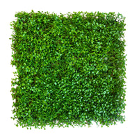 Pannelli Verde Verticale 50×50 cm Ultra-realistici e folti, per interno/esterno BOSSO GENTILE - Eternal Parquet