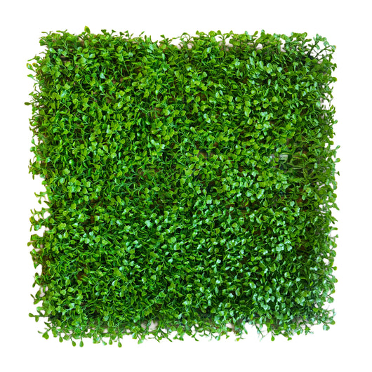 Pannelli Verde Verticale 50×50 cm Ultra-realistici e folti, per interno/esterno BOSSO GENTILE - Eternal Parquet