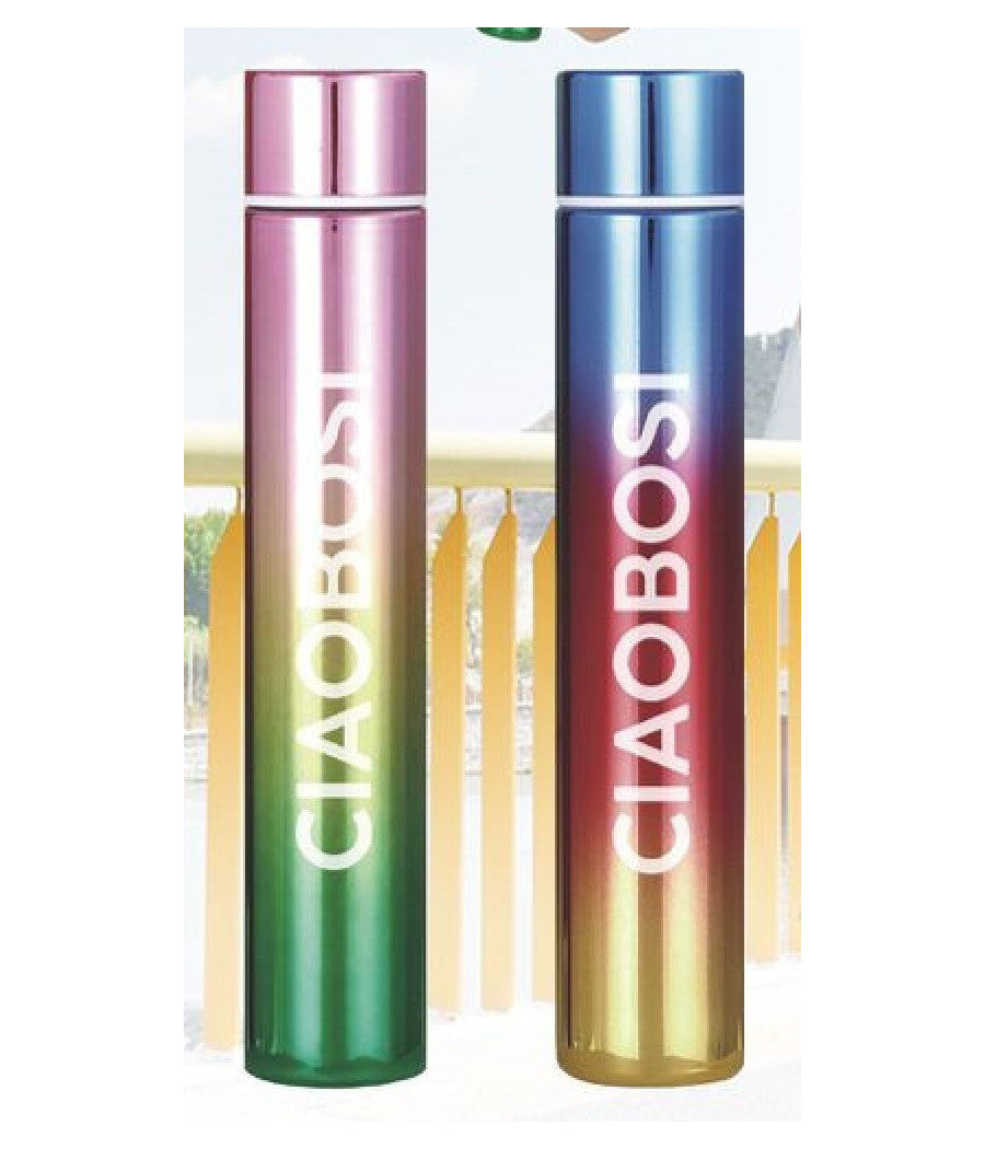 Bottiglia Borraccia Termica Acciaio Thermos 280ml Porta Vivande Colorato Tx-8260         