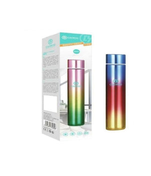 Bottiglia Borraccia Termica Acciaio Thermos 280ml Porta Vivande Colorato Tx-8260         