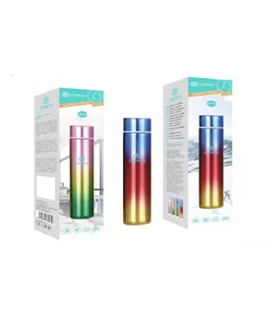 Bottiglia Borraccia Termica Acciaio Thermos 280ml Porta Vivande Colorato Tx-8260         