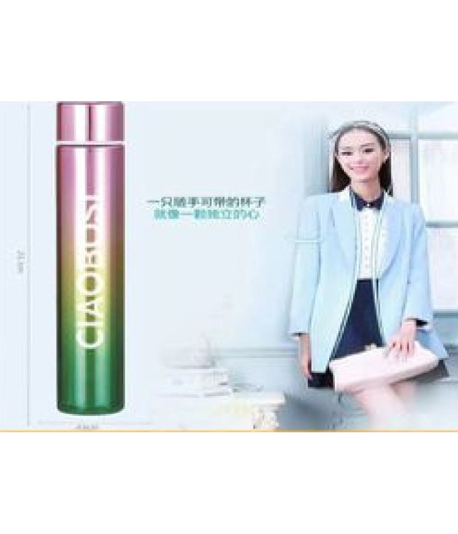 Bottiglia Borraccia Termica Acciaio Thermos 280ml Porta Vivande Colorato Tx-8260         