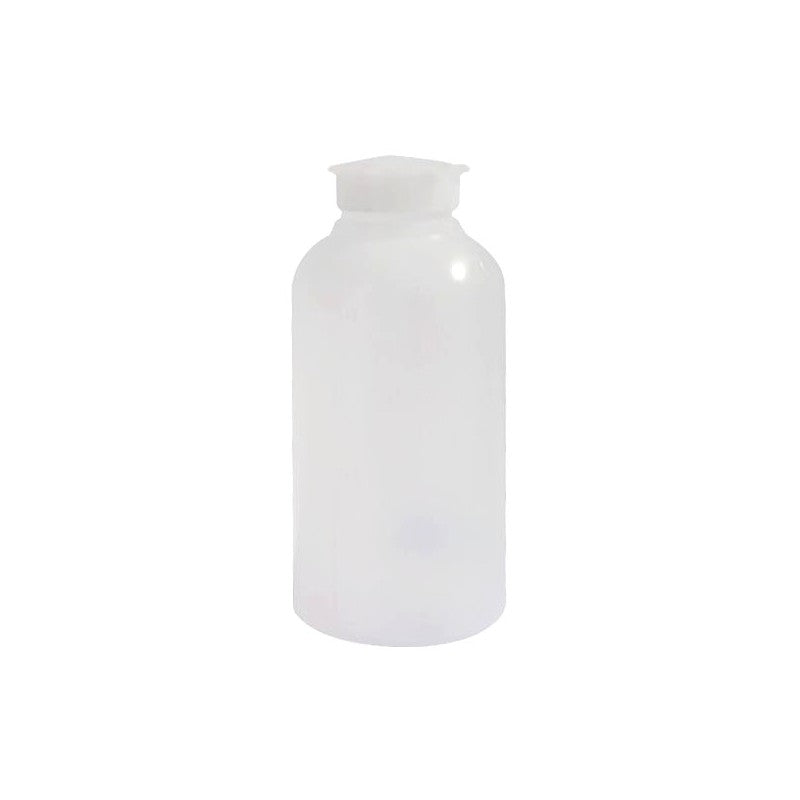 Bottiglia Plastica Bocca Larga Tappo Vite cc 100