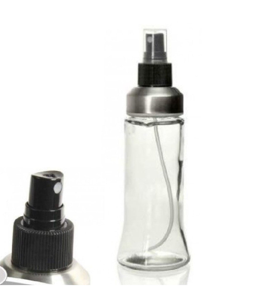 Bottiglia Spruzzatore Oliera Spray Olio 170 Ml Vetro Condimento Insalata 813115         