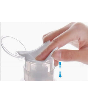 Bottiglia Vuota Per Tonico Da Viaggio Da 100 Ml Contenitore Riutilizzabile 79398         