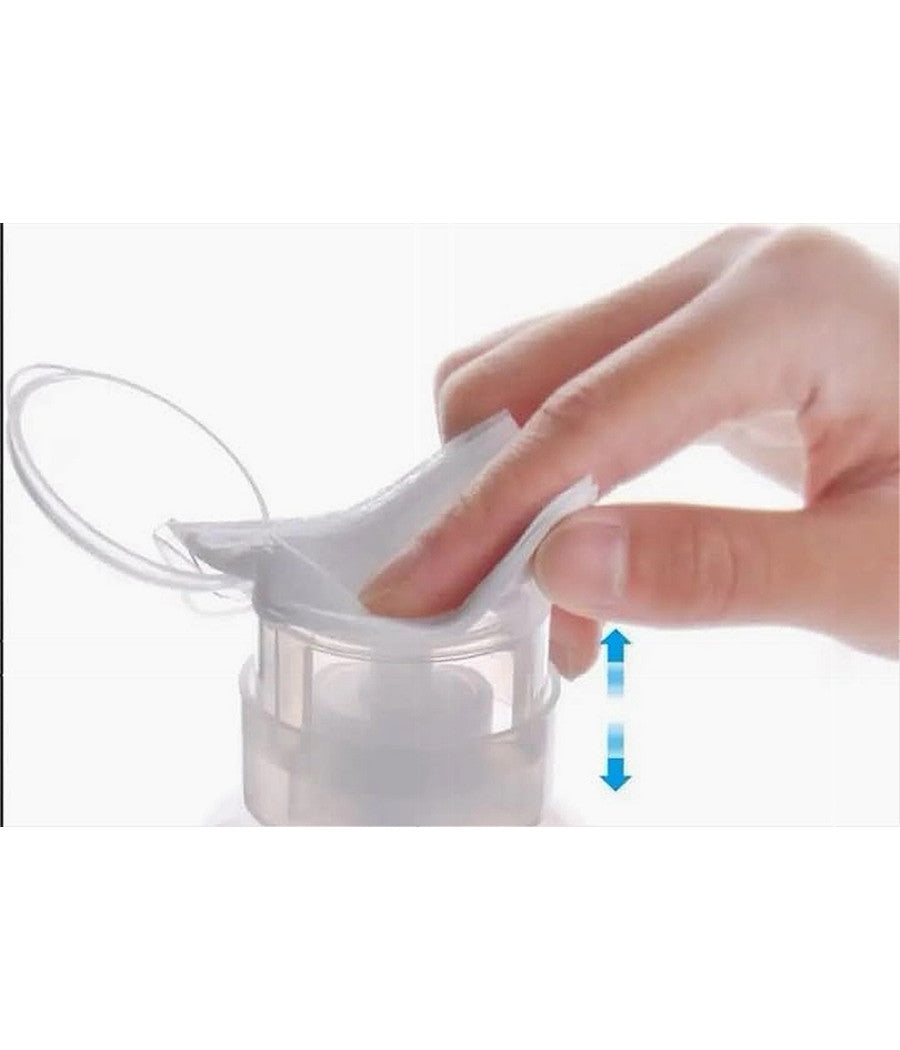 Bottiglia Vuota Per Tonico Da Viaggio Da 100 Ml Contenitore Riutilizzabile 79398         