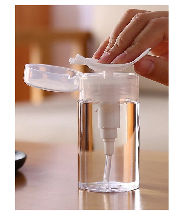 Bottiglia Vuota Per Tonico Da Viaggio Da 100 Ml Contenitore Riutilizzabile 79398         