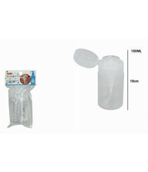 Bottiglia Vuota Per Tonico Da Viaggio Da 100 Ml Contenitore Riutilizzabile 79398         