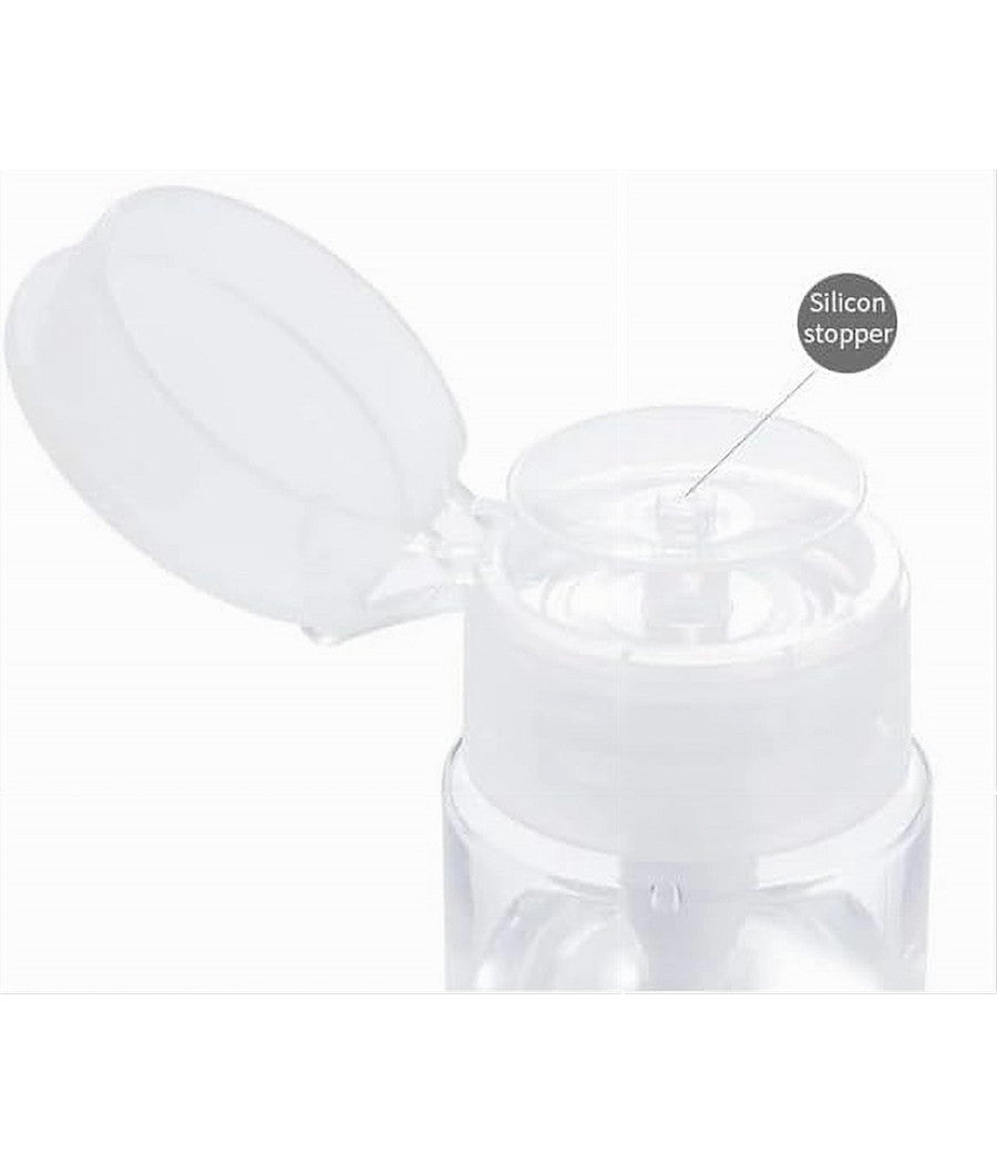 Bottiglia Vuota Per Tonico Da Viaggio Da 100 Ml Contenitore Riutilizzabile 79398         