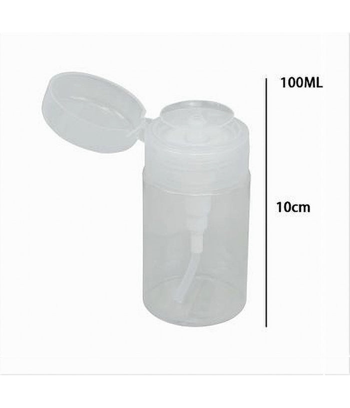 Bottiglia Vuota Per Tonico Da Viaggio Da 100 Ml Contenitore Riutilizzabile 79398         