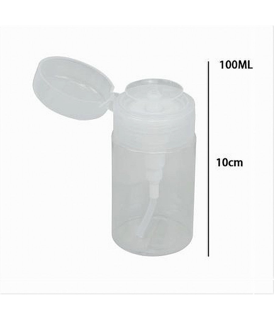 Bottiglia Vuota Per Tonico Da Viaggio Da 100 Ml Contenitore Riutilizzabile 79398         