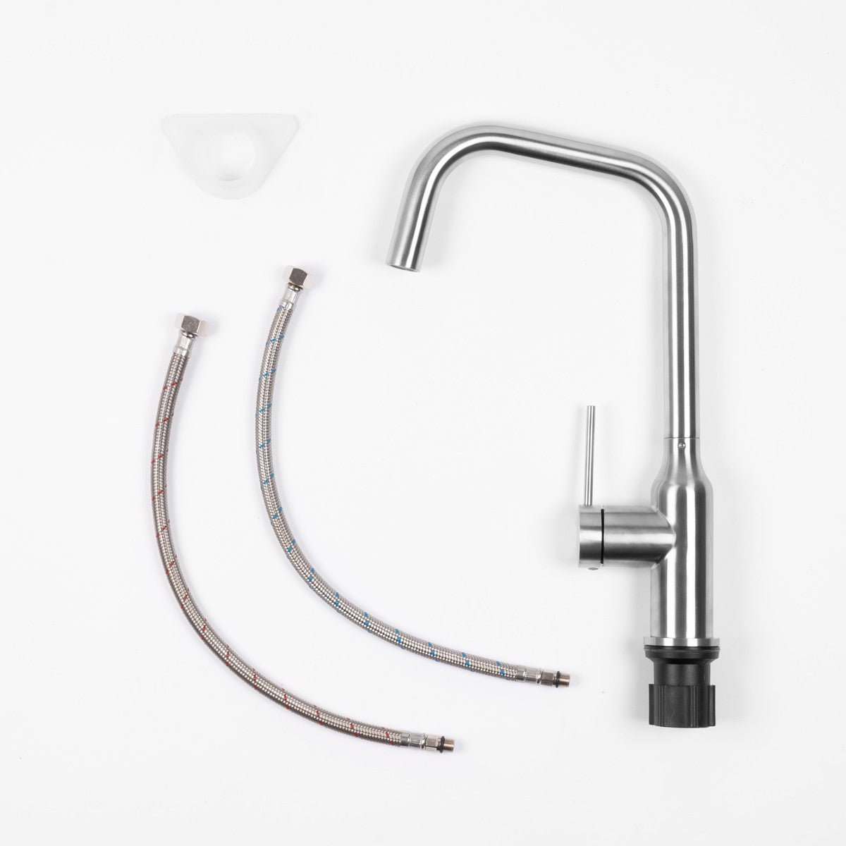 Rubinetto cucina acciaio inox satinato bottle