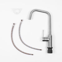 Rubinetto cucina acciaio inox satinato bottle