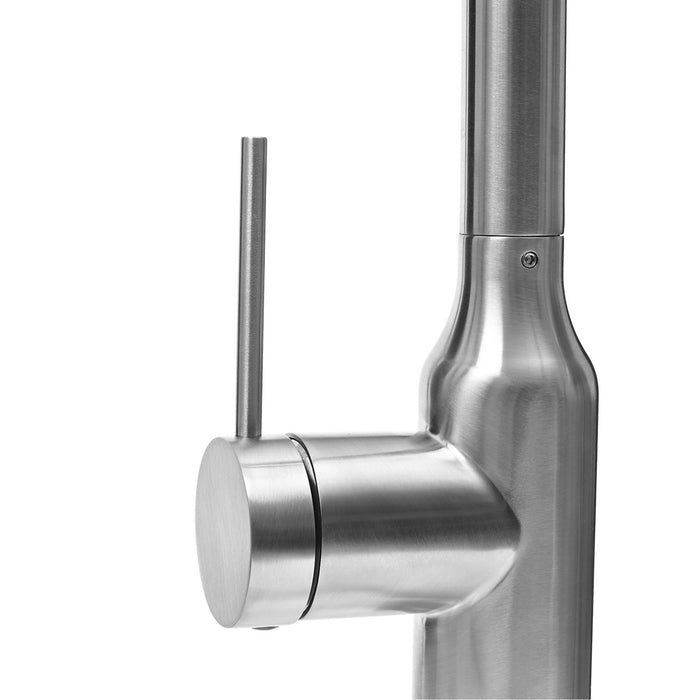 Rubinetto cucina acciaio inox satinato bottle