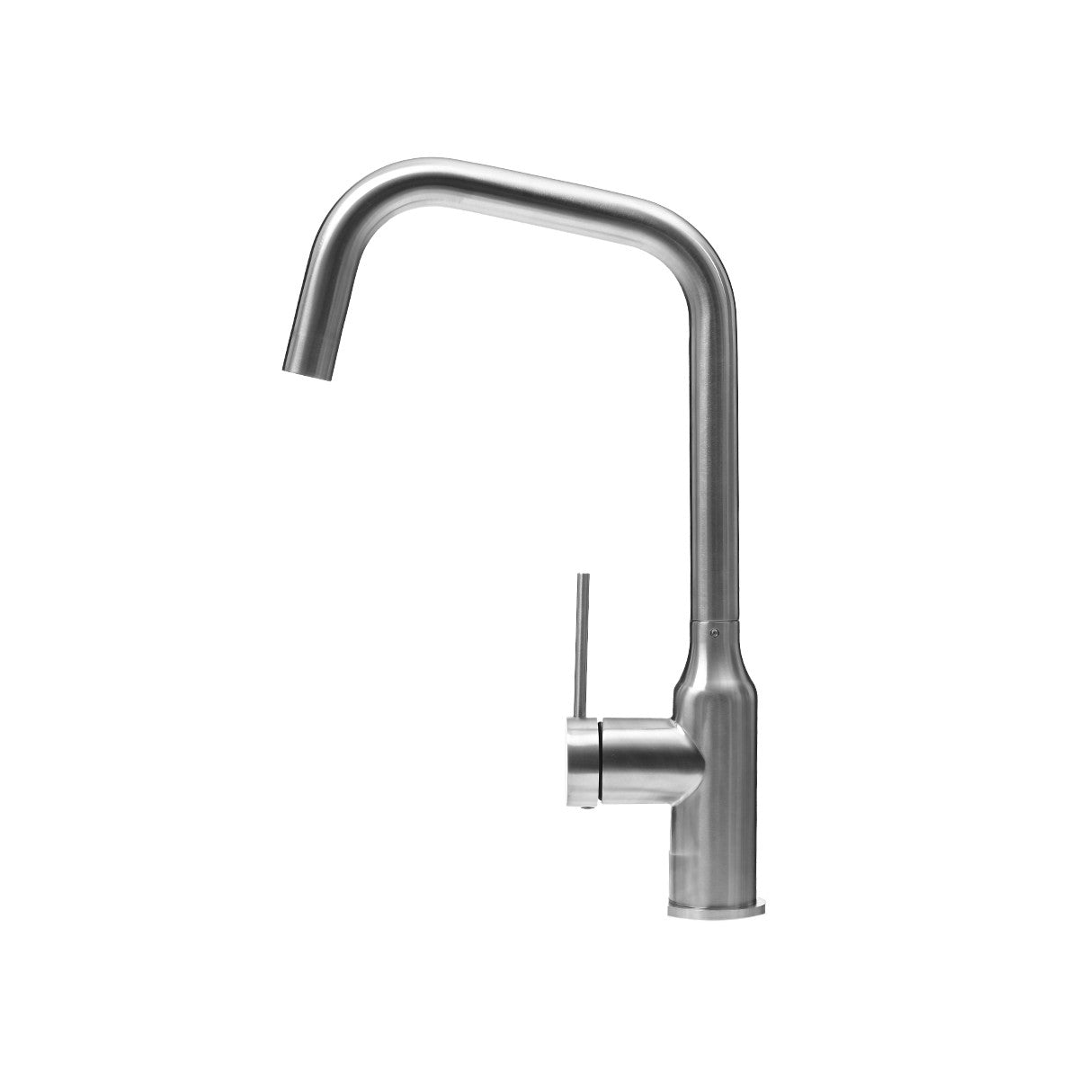 Rubinetto cucina acciaio inox satinato bottle