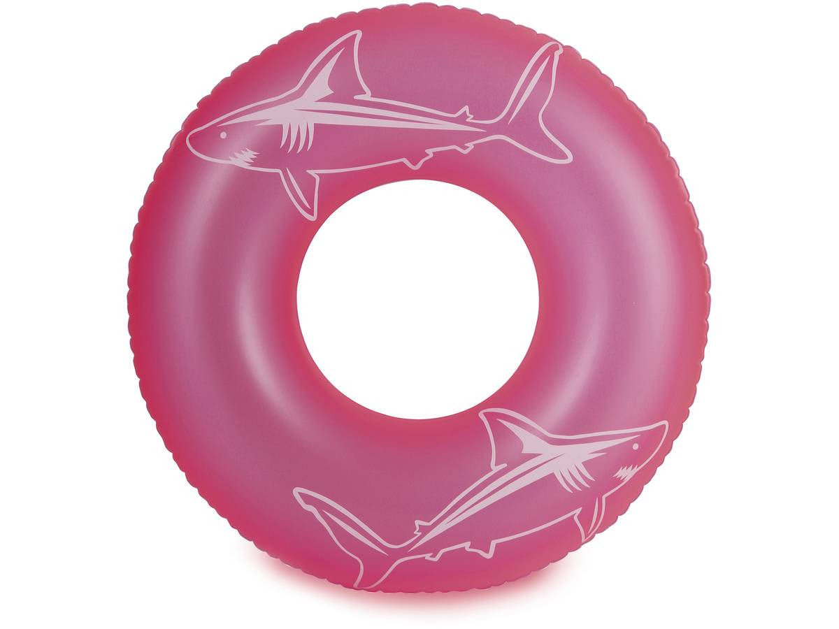 Salvagente gonfiabile "Neon tube" - 26,67 x 17,15 x 23,50 cm - Rosa