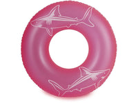 Salvagente gonfiabile "Neon tube" - 26,67 x 17,15 x 23,50 cm - Rosa