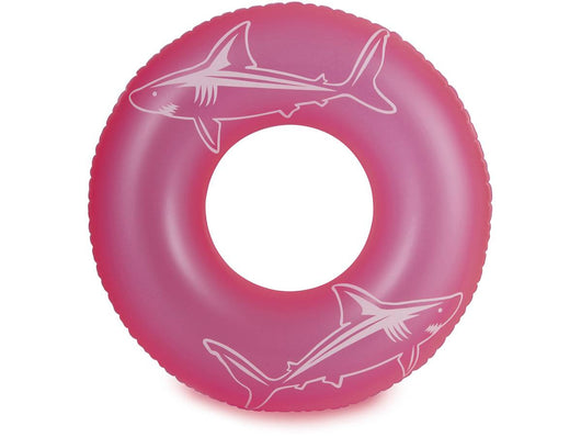 Salvagente gonfiabile "Neon tube" - 26,67 x 17,15 x 23,50 cm - Rosa