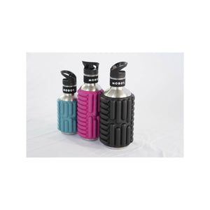 Bottiglia sportiva - Mobot - Funzione rullo massaggiante 2 in 1 - Blu
