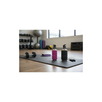 Bottiglia sportiva - Mobot - funzione rullo massaggiante 2 in 1 - Black ops