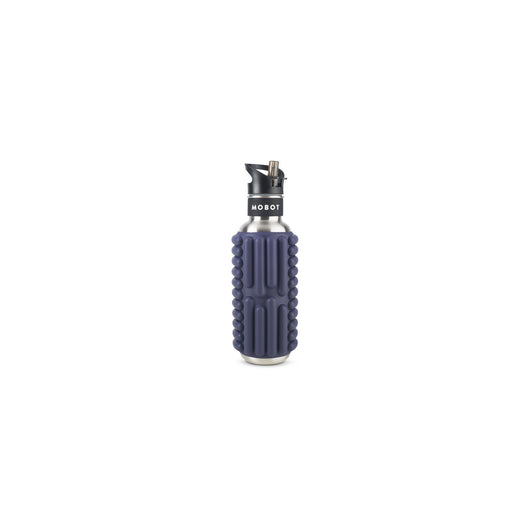 Bottiglia sportiva - Mobot - Funzione rullo massaggiante 2 in 1 - Viola