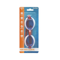 Trade Shop - Box 24 Pz Occhiali Da Nuoto Piscina Per Bambini Ragazzi 7+ Anni Da 3 Colori 30217 -