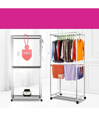 Box Asciugatrice Asciuga Biancheria Elettrica Asciugabiancheria Stendino 1000w         