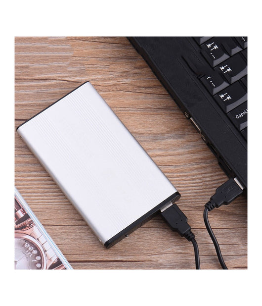 Box Case Supporto Esterno Per Hard Disk Hdd 2.5 Sata Usb 2.0 Lettore Portatile         