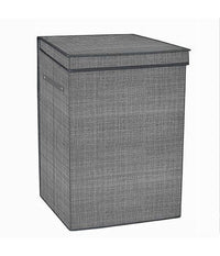 Box Cesto Cesta Salvaspazio Portatutto Giocattoli Biancheria 40x35x60 Cm 79414         