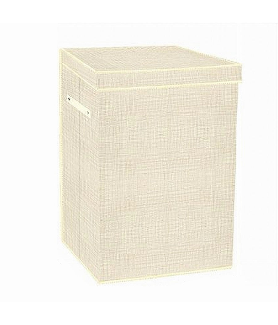 Box Cesto Cesta Salvaspazio Portatutto Giocattoli Biancheria 40x35x60 Cm 79414         