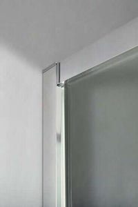 Box Doccia Serigrafato 6mm Doppia Porta Scorrevole H190cm - 90x120