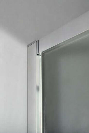 Box Doccia Serigrafato 6mm Doppia Porta Scorrevole H190cm - 90x120