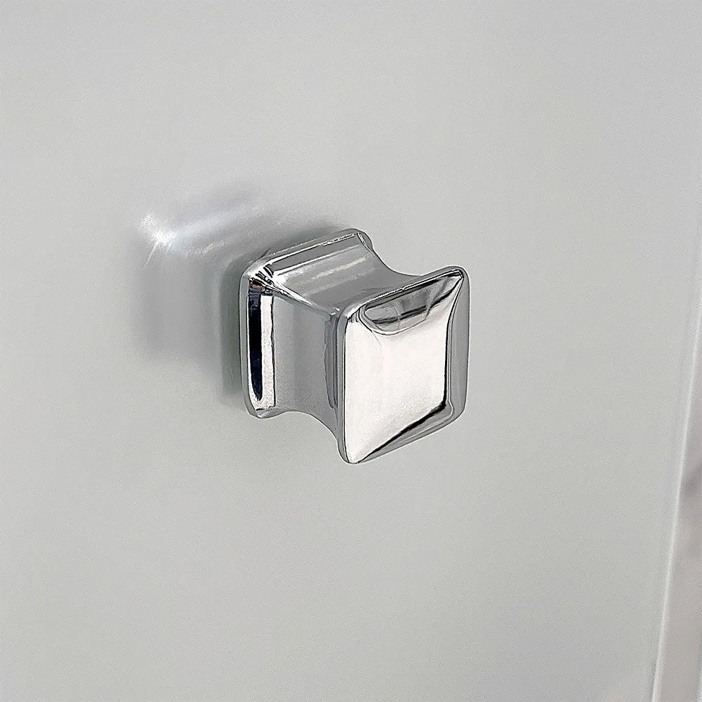 Box doccia 70x90x70 cm porta a soffietto serigrafata H 200 cm Ted