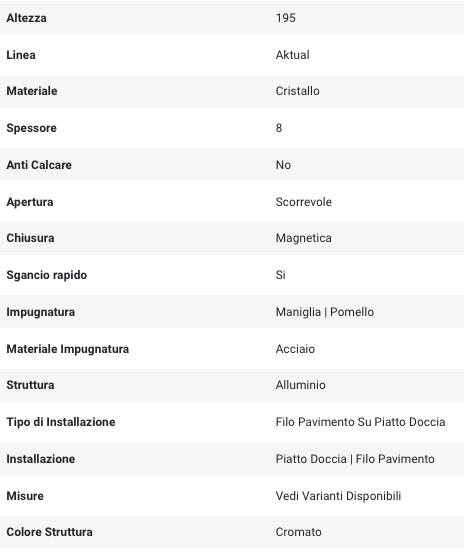 Box doccia angolare 2 lati scorrevoli serigrafato H195cm 8mm EASY Regos-90x140