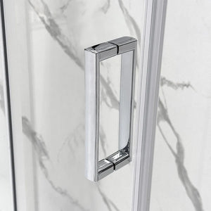 Box doccia angolare 70x140 cm scorrevole in cristallo temperato  Tay