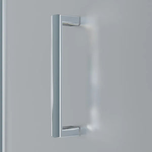 Box doccia 90x90 cm angolare apertura a libro vetro 6mm opaco | Capri