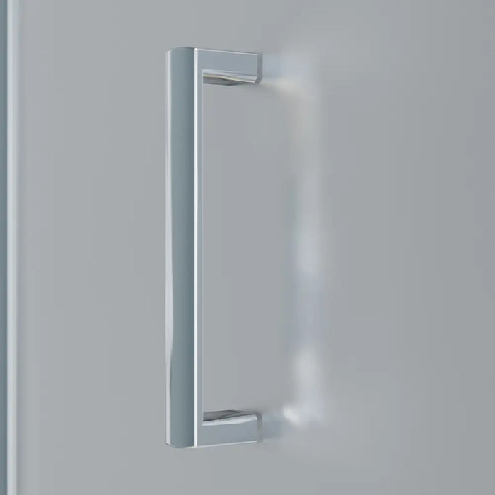 Box doccia 90x90 cm angolare apertura a libro vetro 6mm opaco | Capri