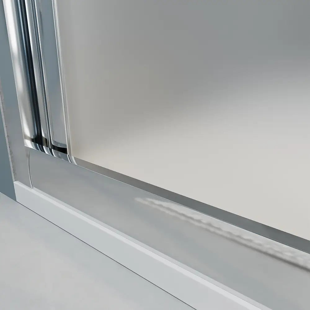 Box doccia 80x90 cm angolare apertura a libro vetro 6mm opaco | Capri