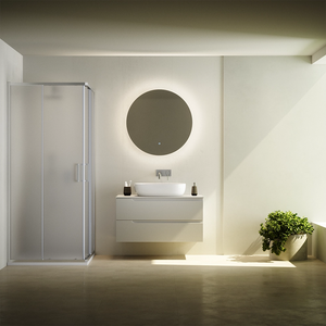 Box doccia  80x120 cm scorrevole vetro 6mm opaco con trattamento anticalcare h195cm scorrevole | Aruba