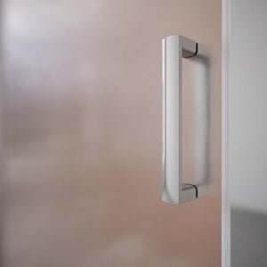 Box doccia 120x80cm scorrevole vetro temperato 6 mm stampato h185 | Tonga