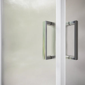 Box doccia 70x90 cm angolare scorrevole vetro stampato 6 mm h185 | Tonga