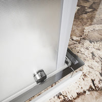 Box doccia 70x90 cm angolare scorrevole vetro stampato 6 mm h185 | Tonga