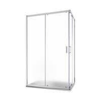 Box doccia 70x90 cm angolare scorrevole vetro stampato 6 mm h185 | Tonga